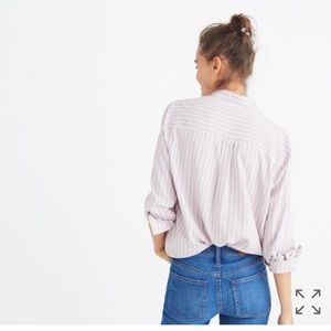 3010094 Lilac Striped Shirt